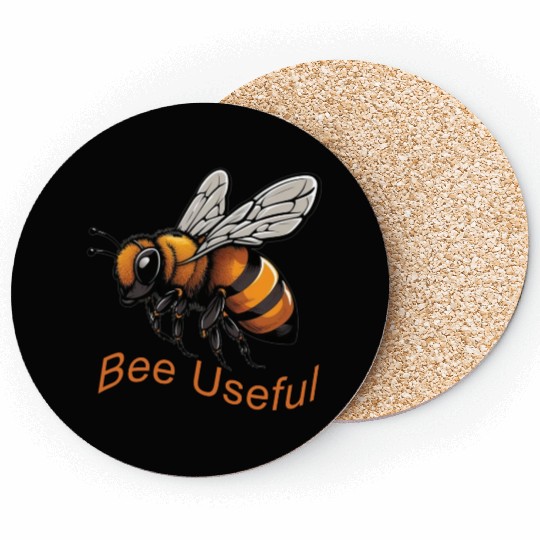 Bee useful Coasters