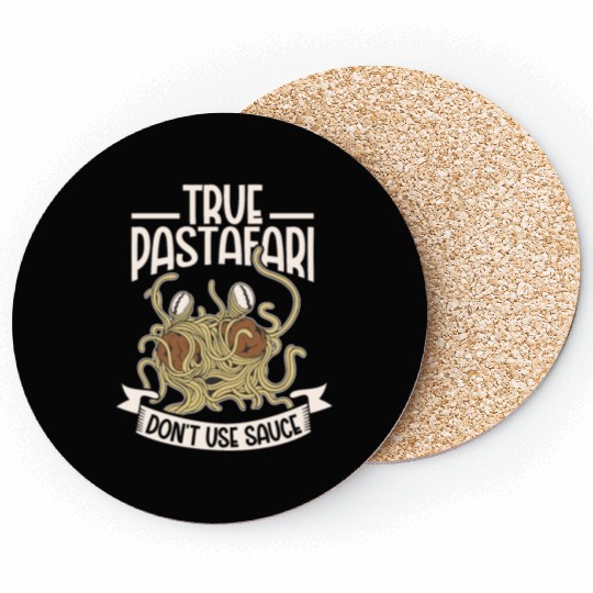 Atheist Atheism Flying Spaghetti Pastafarianism Coasters