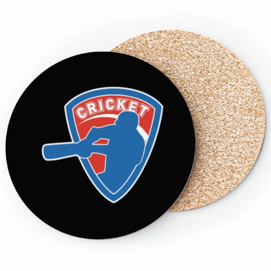 CRICKET Coasters