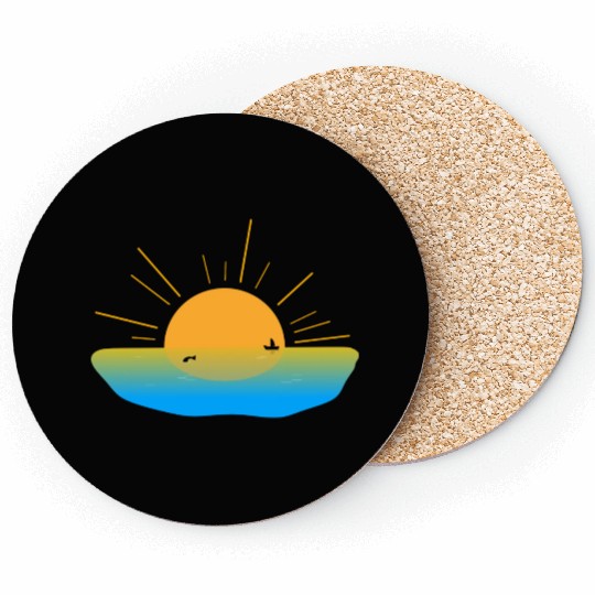 Sunrise Coasters