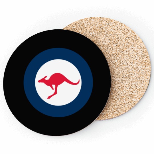 RAAF Current Emblem Coasters