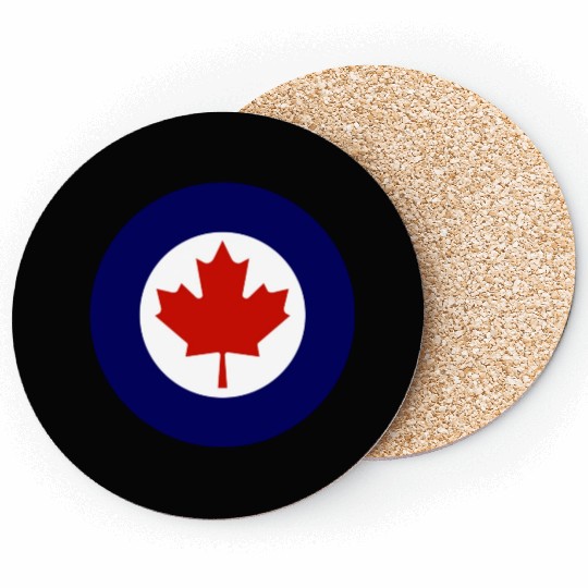 Canadian Air Force Current Emblem Coasters