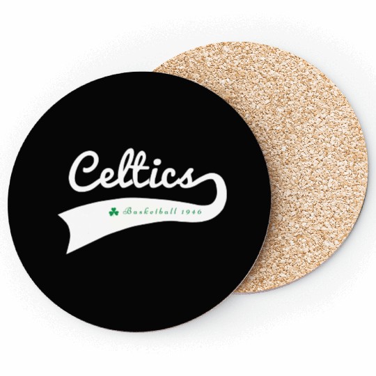 celtic's fan's logo Coasters