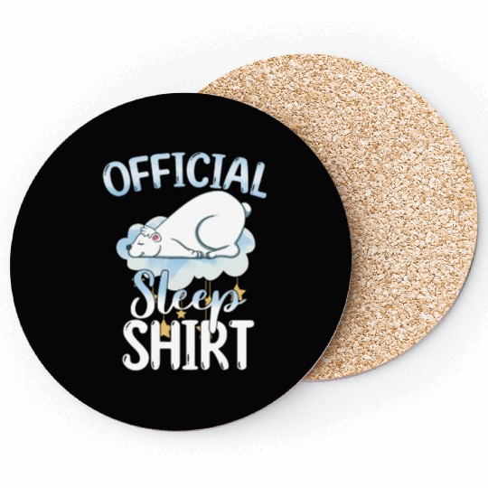 Official Sleep Coasters Bear