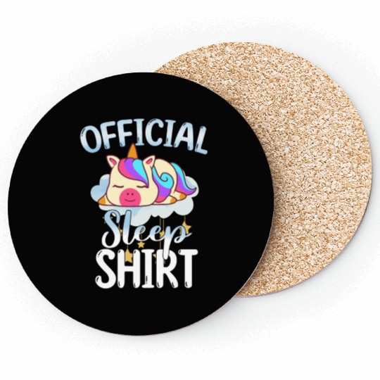 Official Sleep Coasters Unicorn