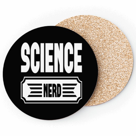 Science Nerd Coasters