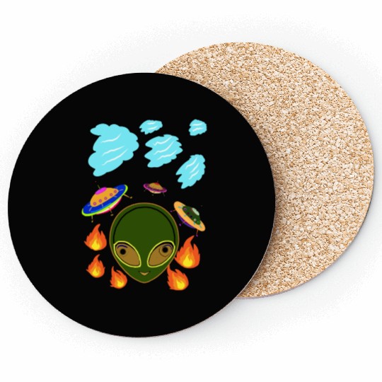 ALIEN Coasters
