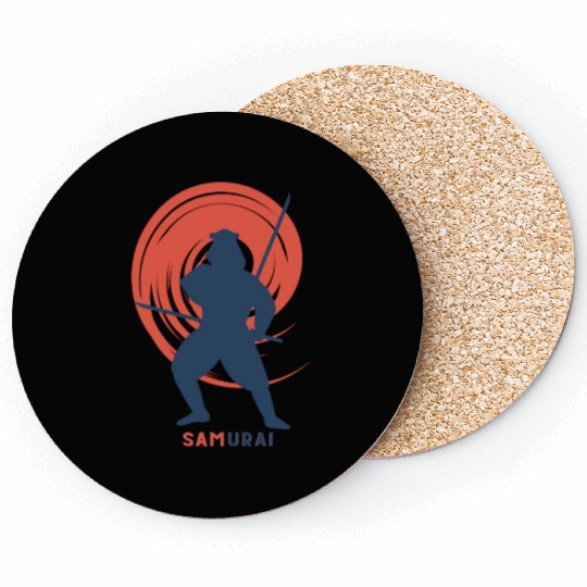 Samurai Coasters