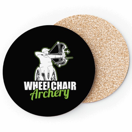 Archery Wheelchair Coasters
