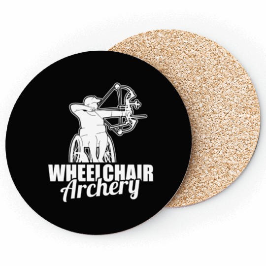 Archery Wheelchair Coasters