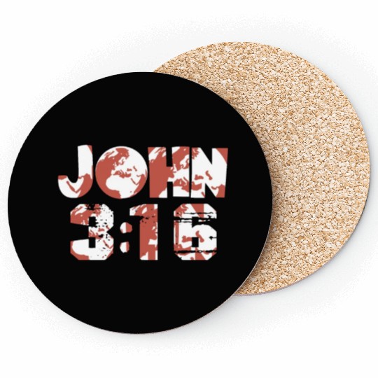 John 3-16 World Coasters