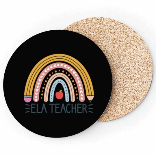 English Language Arts ELA Teacher Appreciation Coasters