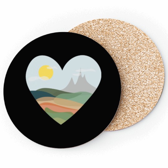 earthheart Coasters