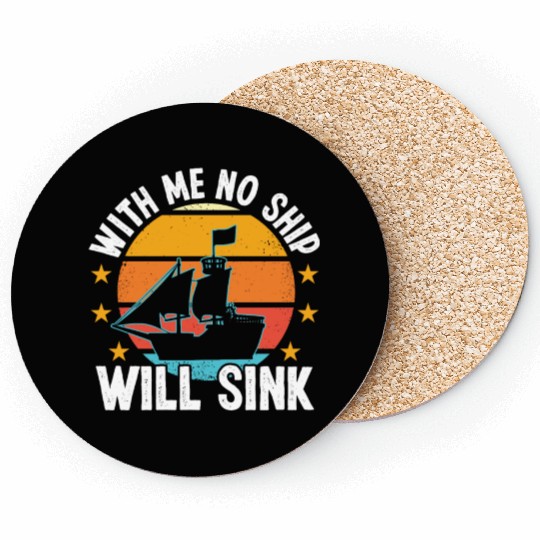 Ship captain with me no ship will sink boat owner Coasters