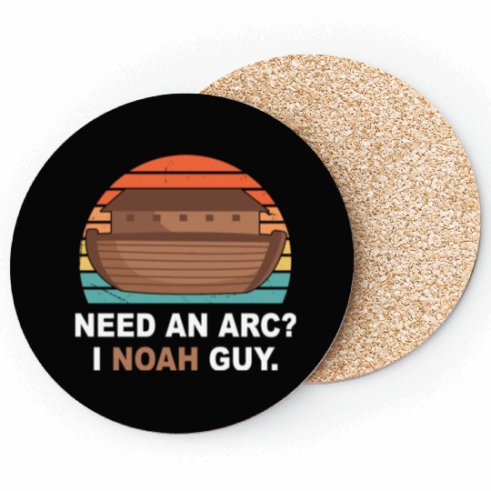 Need An Arc? I Noah Guy Coasters
