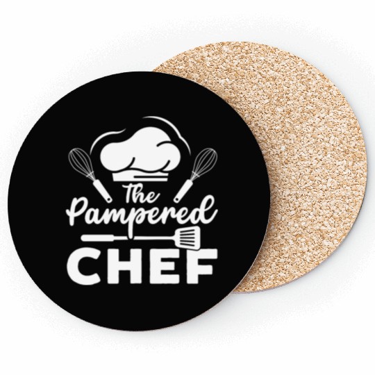 Culinary Gangster Pastry Chef Cooking Culinary Coasters