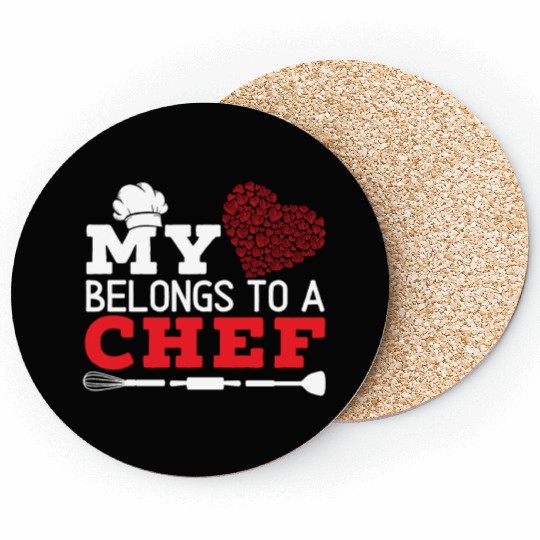 Culinary Gangster Pastry Chef Cooking Culinary Coasters