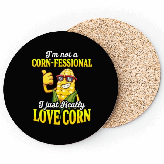 Corn Agriculture Crops Farming Farmer Coasters