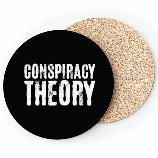 Conspiracy Theory Coasters