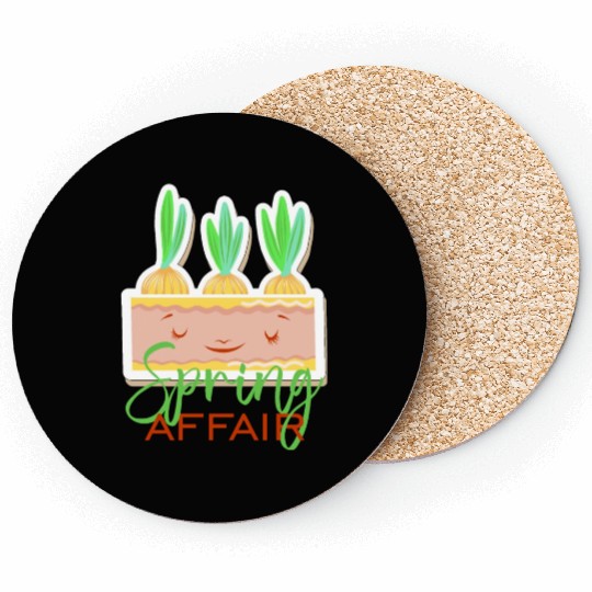 Spring affair Coasters