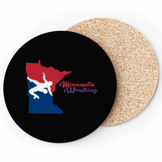 Minnesota Wrestling Coasters