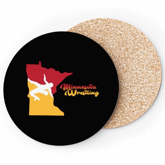 Minnesota Wrestling Coasters