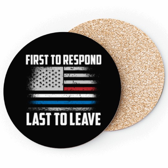 Dispatcher Us Flag Coasters