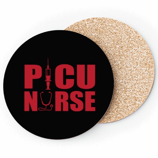 PICU Nurse Coasters