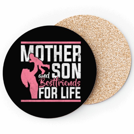 Mother And Son Coasters