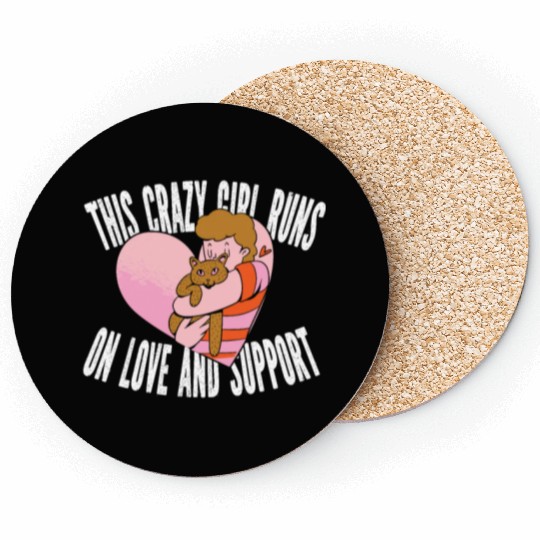 Psychology Psychologist Cat Coasters