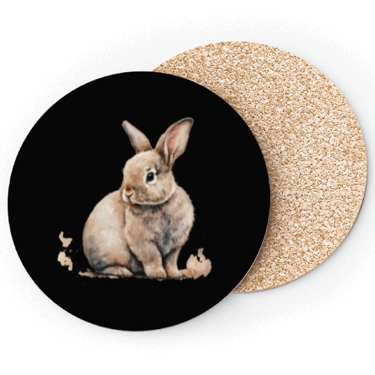 Easter Bunny Coasters
