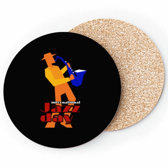 Jazz music improvisation festival Coasters