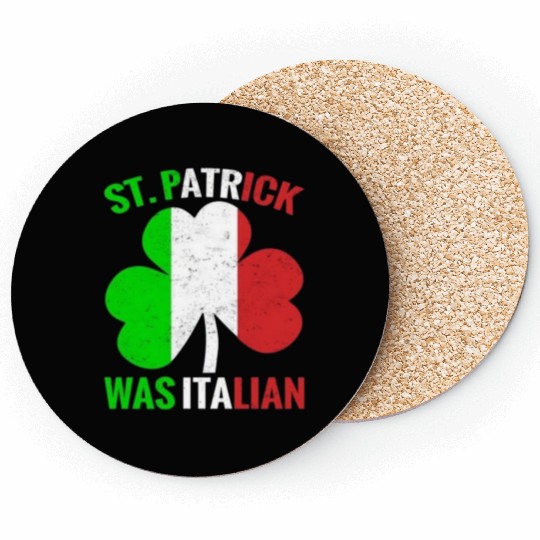 Happy ST.Patrick Coasters