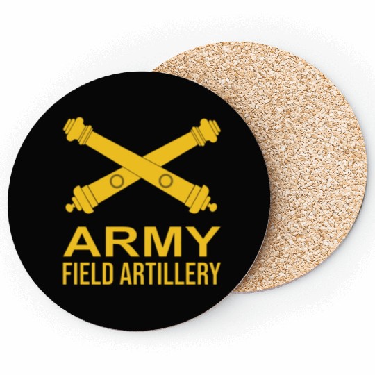 ARMY FIELD ARTILLERY BRANCH US USA Pullover Coasters