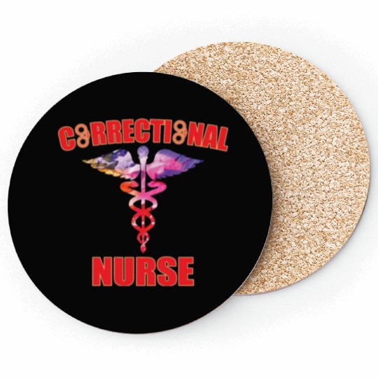 Great Correctional Nurse Design Prison Nurse Coasters
