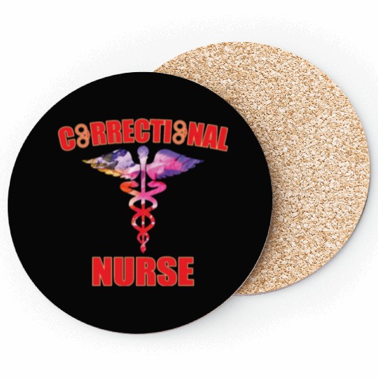 Great Correctional Nurse Design Prison Nurse Coasters