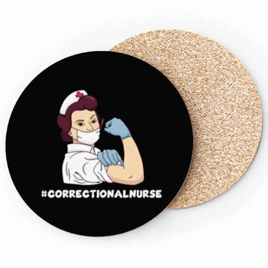 Great Correctional Nurse Prison Nurse Coasters