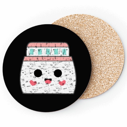 Set Sail in Style with our Kawaii Cruise Ship Coasters