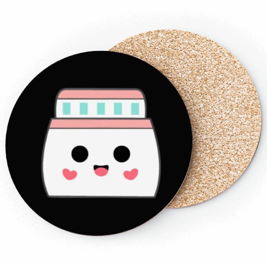 Set Sail in Style with our Kawaii Cruise Ship Coasters