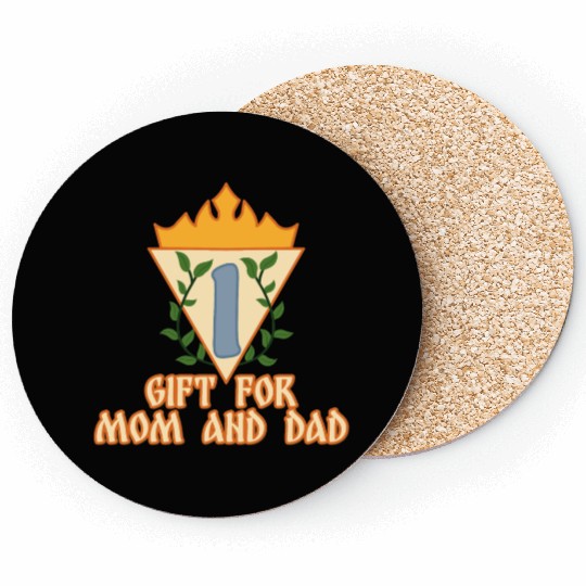 I am a gift for mom and dad. Coasters