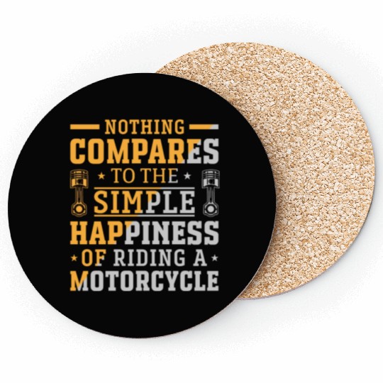 NOTHING COMPARES TO THE SIMPLE HAPPINESS Coasters