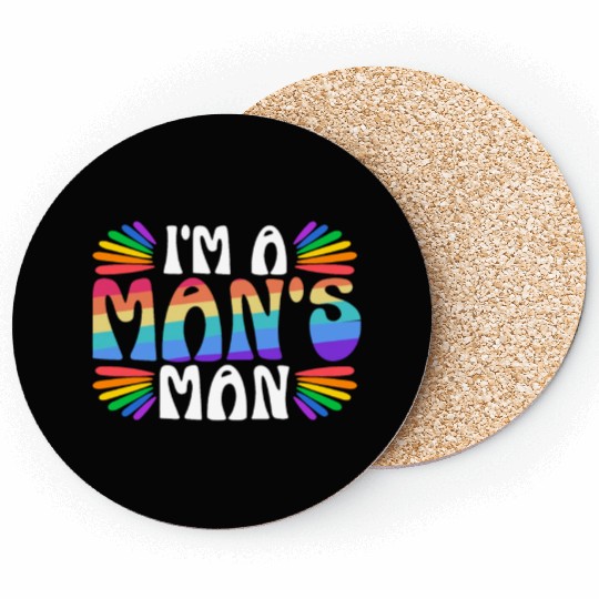 Gay Rights Rainbow Pride Month LGBTQ Gay Pride Coasters