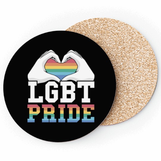 Gay Rights Rainbow Pride Month LGBTQ Gay Pride Coasters