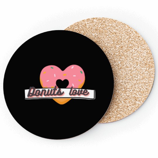Donuts Lover Coasters