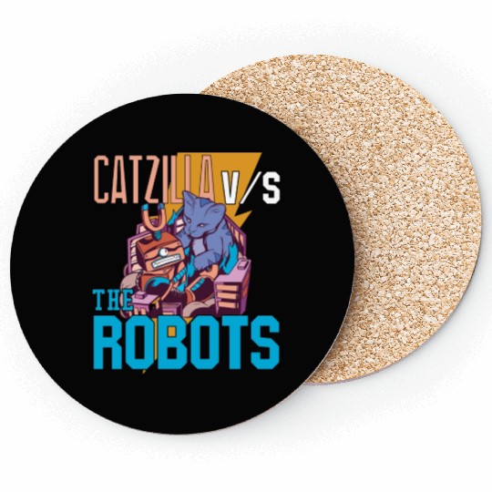 Catzilla Versus Robot Coasters
