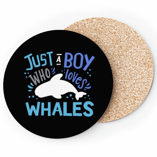 Whales Whale Lover Marine Biologist Coasters