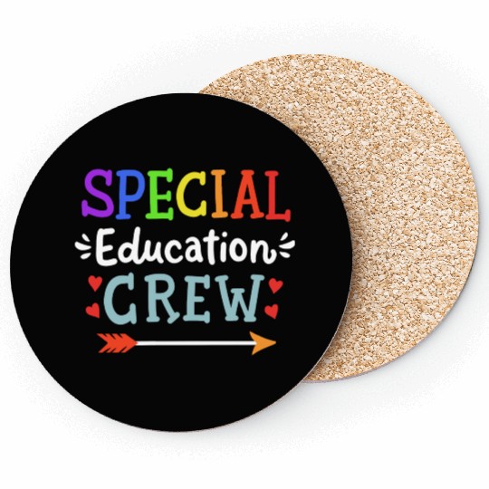 Special Education Sped Teacher Sped Student Coasters
