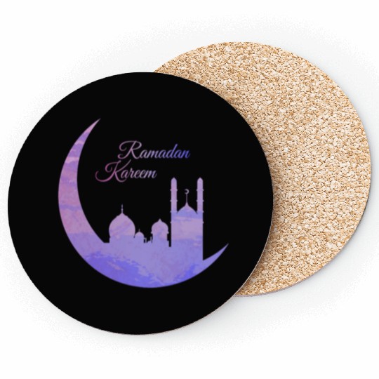 Ramadan kareem , It's Ramadan yall Coasters essenti
