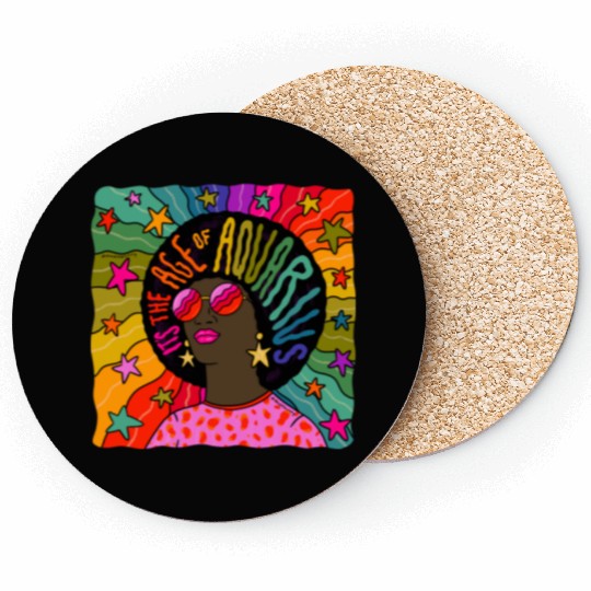 Age of Aquarius Coasters