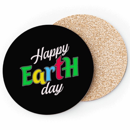 Women's Earth Day Cute Environmental Coasters
